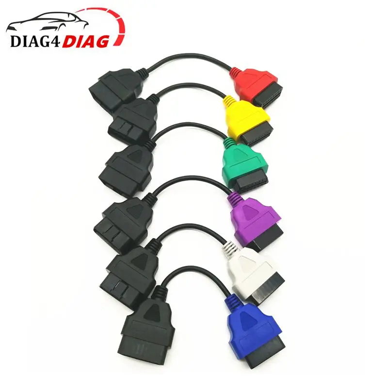 

1pcs/lot for MultiECUScan / FiatECUScan Durable obd2 Interface Car Diagnostic Cables for Jeep for Chrysler for FIAT for LANCIA