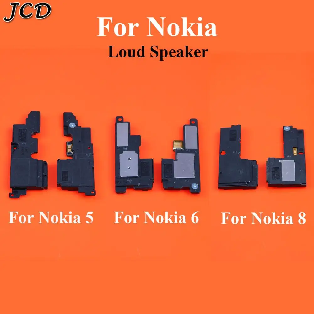 JCD новый Громкий динамик для Nokia 5 6 8 громкий задний ЗУММЕР кольцо с гибким кабелем