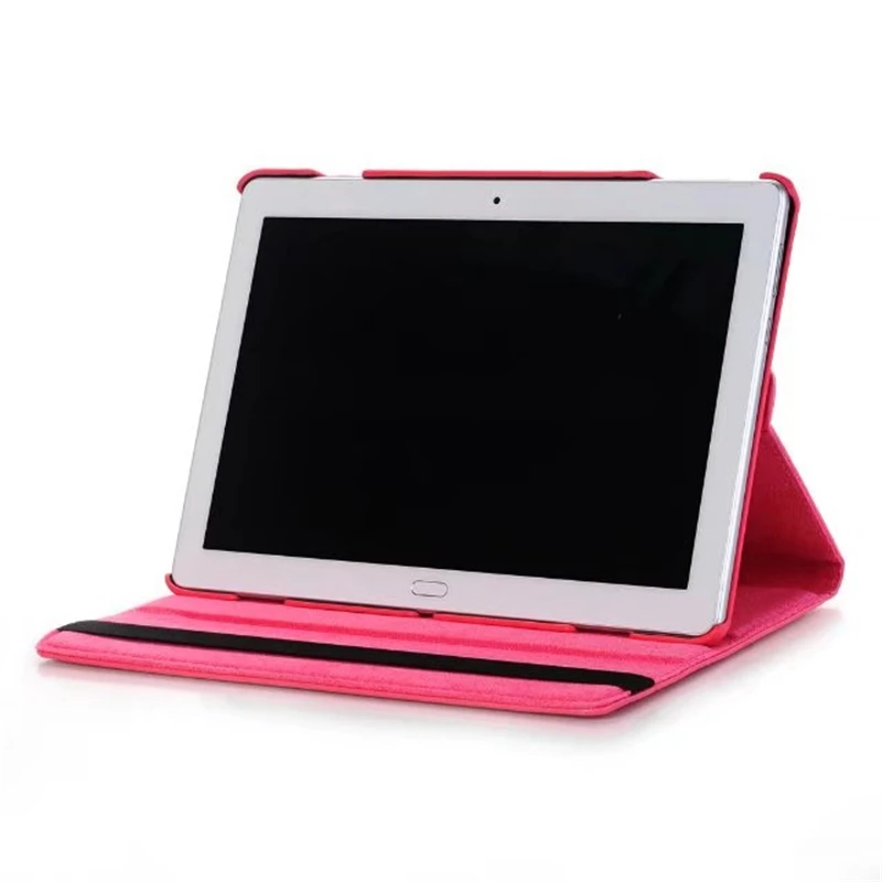 CucKooDo 360 градусов вращающийся магнитный умный защитный чехол из искусственной