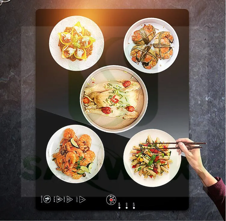 Электрическая теплоизоляционная доска для приготовления пищи устройство