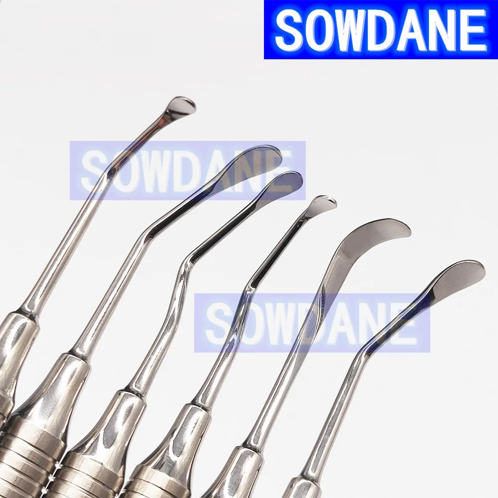 6 шт./компл. автоклавируемый двухсторонний стоматологический имплантат Sinus