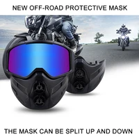 motocross protective glasses safety goggles with mouth filter unisex ski mask freedom match snowmobile skiing goggles windproof