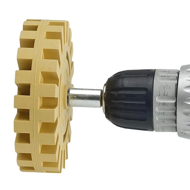 

13Pcs Car Sticker Decal Glue Removal Tool Eraser Wheel Cleaning Scraper