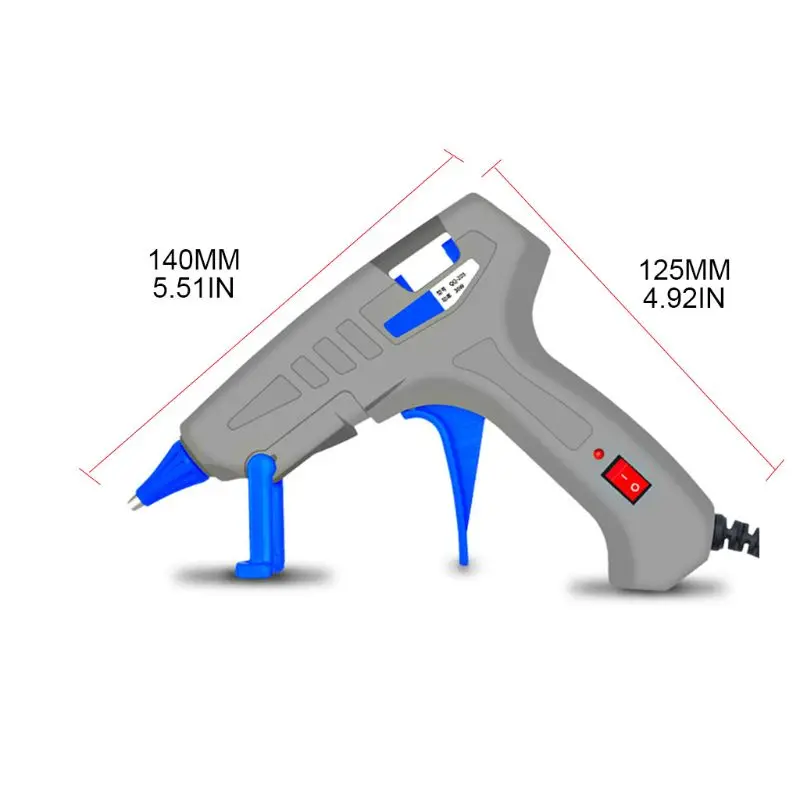 

EU/UK/US 30W Adjustable Temperature Electric Soldering Iron Welding Tool Kit Tweezers Glue Sticks Set for Home DIY Crafts