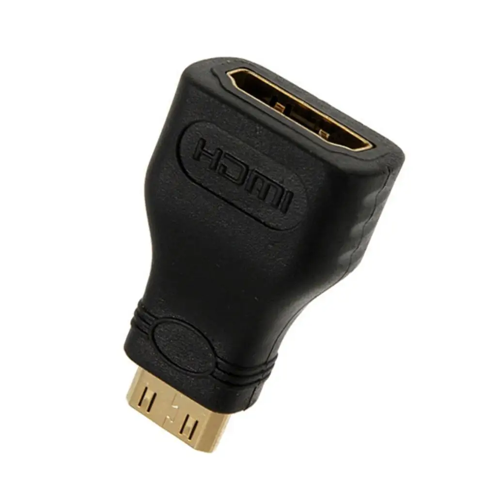 

Male to female adapter HDMI-compatible Mini Male Type C to HDMI-compatible Standard Female Type A Converter Adapter Connector