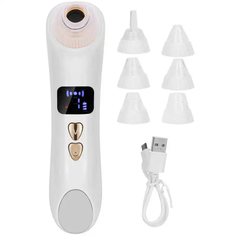 

Pore Cleaner Electric Blackhead Cleaner USB Charging for Face Pore Suction Skin Care Facial Equipment Black Head Remover Tool