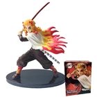 Фигурка Kimetsu No Yaiba аниме, экшн-фигурка ренгоку куююрку, рассекающий демонов, камадо, танджиро, агатсума, Zenitsu, модель куклы