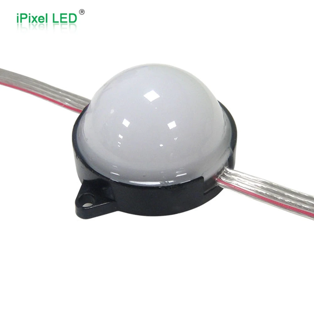 Водонепроницаемый светодиодный пиксельный шар WS2801IC диаметром 50 мм|module light|pixel