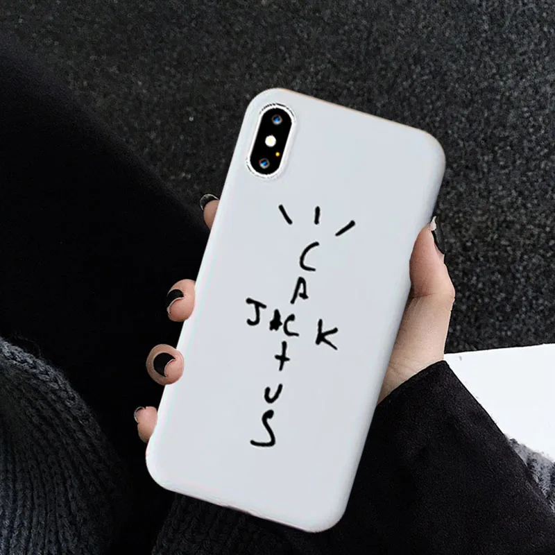 Чехол для телефона GYKZ Funny Letter Astroworld iphone 7 11 Pro XS MAX XR X 6s 8 Plus Look Mom I Can Fly Candy Color мягкий