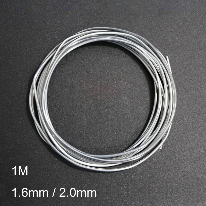 

1,6 мм/2,0 мм 1 м медный алюминиевый сварочный провод с флюсовой сердцевиной, низкотемпературный алюминиевый сварочный стержень, инструмент