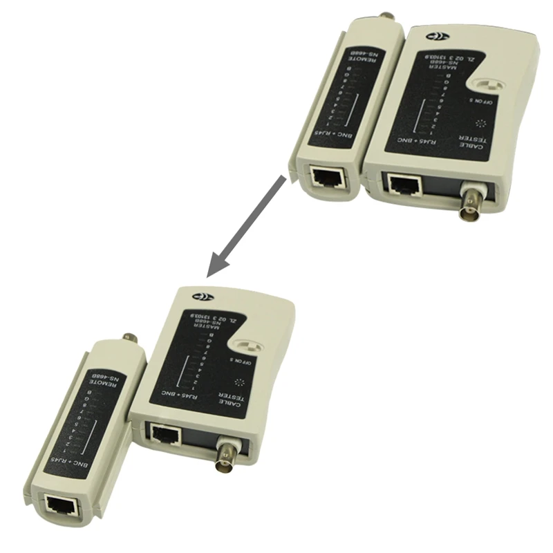 Сетевой кабель Ethernet тестовый er LAN RJ45 BNC инструмент коаксиальный сигнал Lan