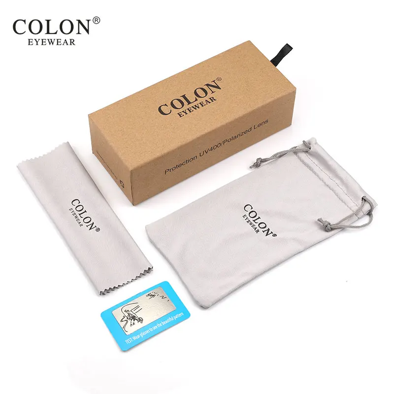 

COLON Wood Sunglasses Rimless Frame Square Frame UV400 Sun glasses Women Sun glasses Male oculos de sol Feminino CN8021