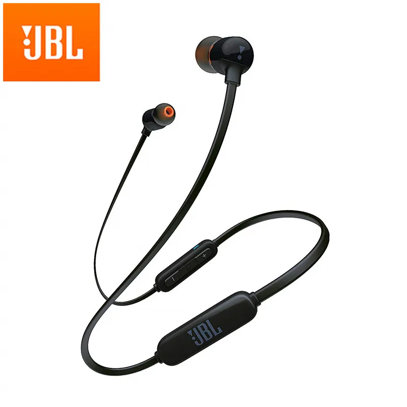 

Беспроводные Bluetooth-наушники JBL TUNE T110BT, магнитная спортивная Гарнитура, музыкальные наушники с поддержкой громкой связи и микрофоном