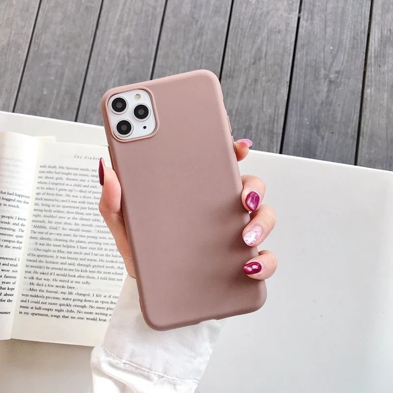 Чехол карамельного цвета для телефона чехол Samsung Galaxy A10 A30 A40 A50 A70 S8 S9 S10 Plus Note 10 Pro