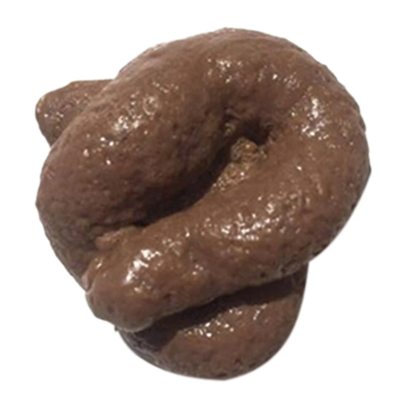 

Simulation Poop Toy Realistic and Funny Poop Toy Fake Poop Prank Gift Soft Poop Toy
