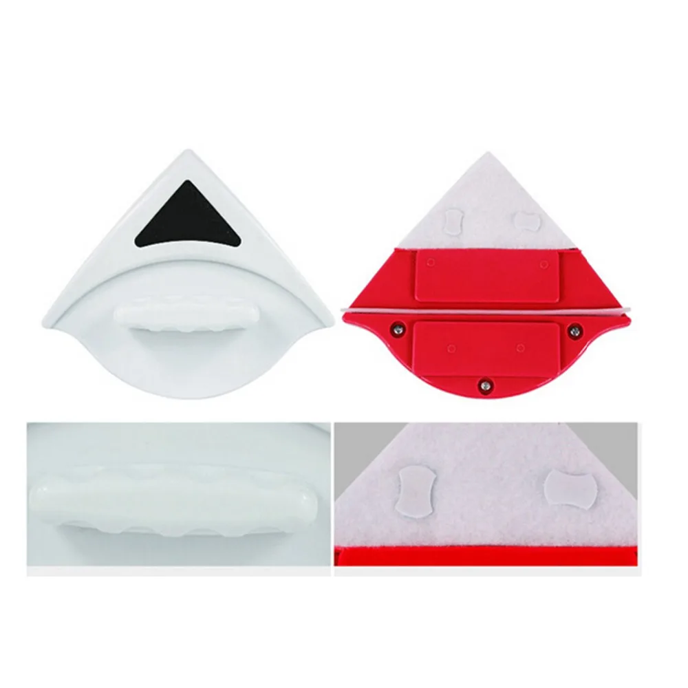 Двухсторонняя щетка для чистки стекла двухсторонняя Магнитная мытья окон