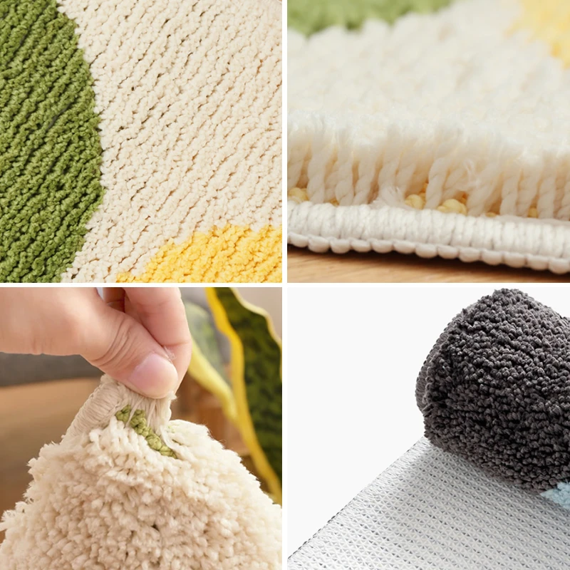 Коврик для входной двери RFWCAK противоскользящий напольный коврик прихожей ванной