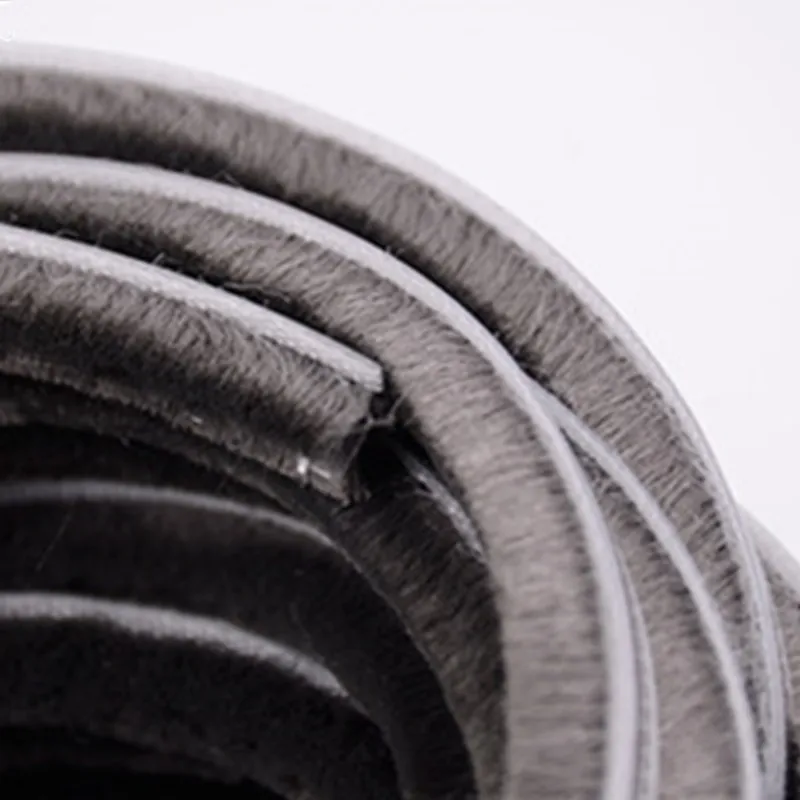 5-7 мм 10 м/лот водостойкая уплотнительная лента для двери/окна паз нейлоновая