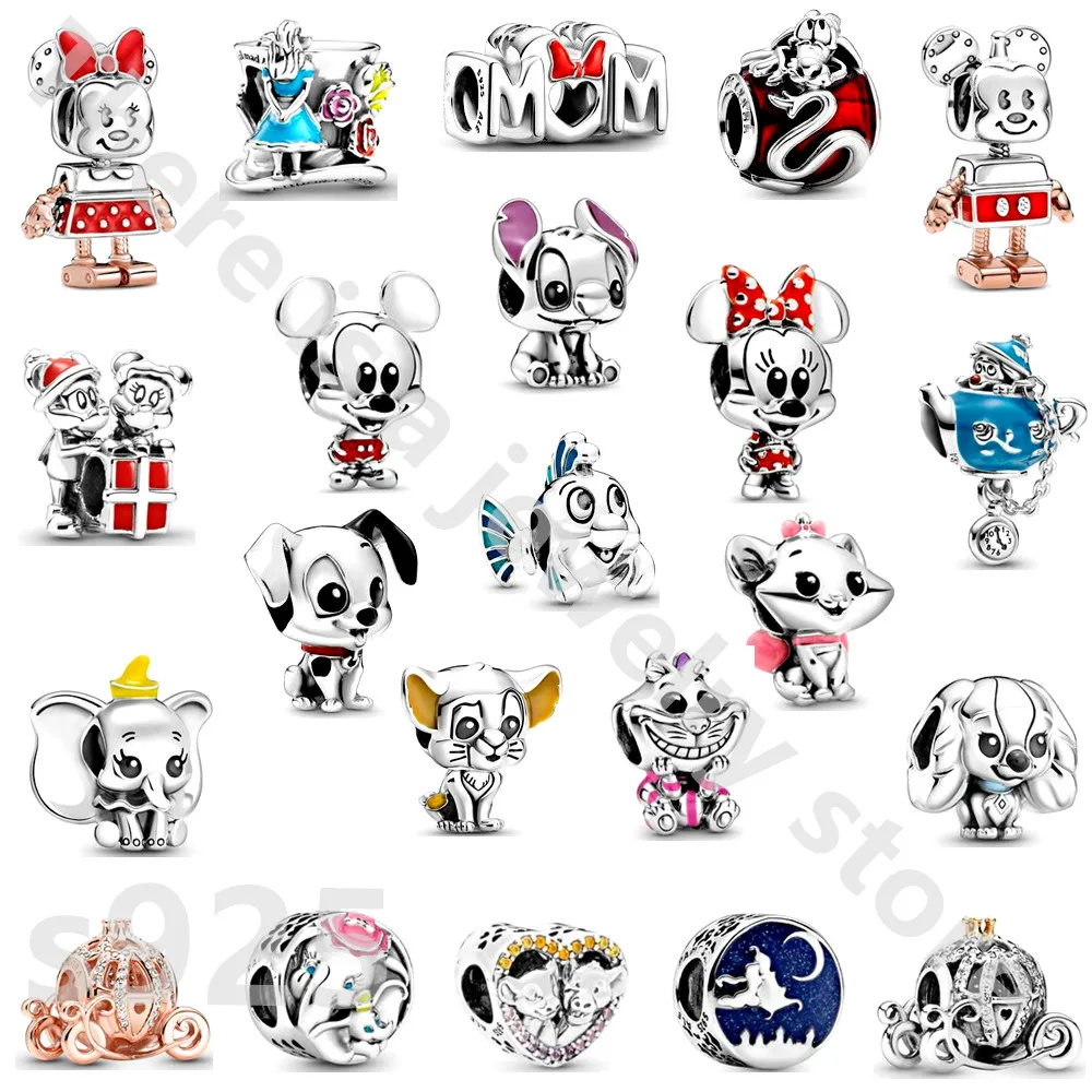 Свадебные чехлы с Микки Маусом серебристые мини-Чехлы 925 подходящие для модных