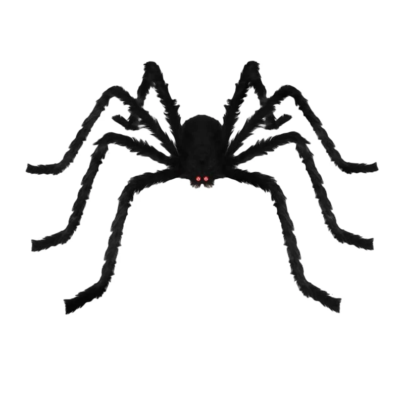 

Halloween Decorations Outdoor Spider Web And Giant Spider Outdoor Halloween Decor Yard Party Supplies Decoration