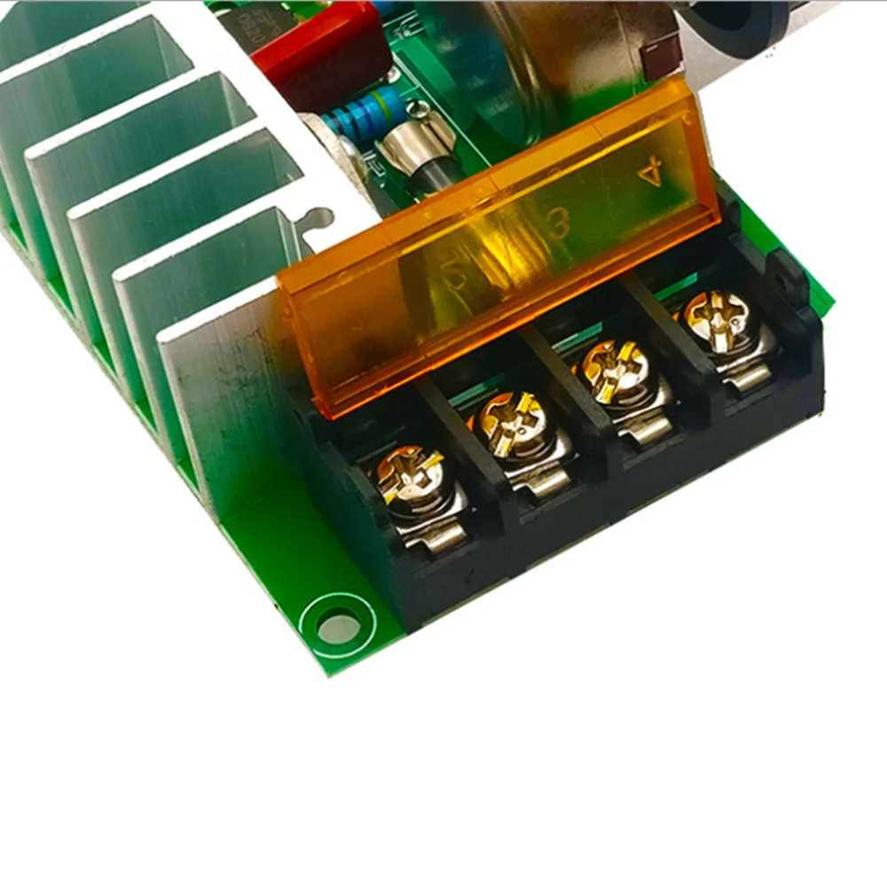 Электрический регулятор напряжения SCR 4000 Вт 220 В переменного тока контроллер