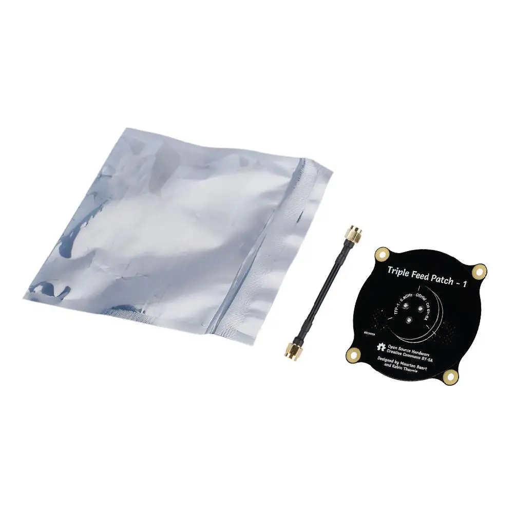 

Антенна с тройной подачей 5,8 ГГц 9.4dBi SMA / RP SMA Направленная круглая поляризованная Антенна FPV