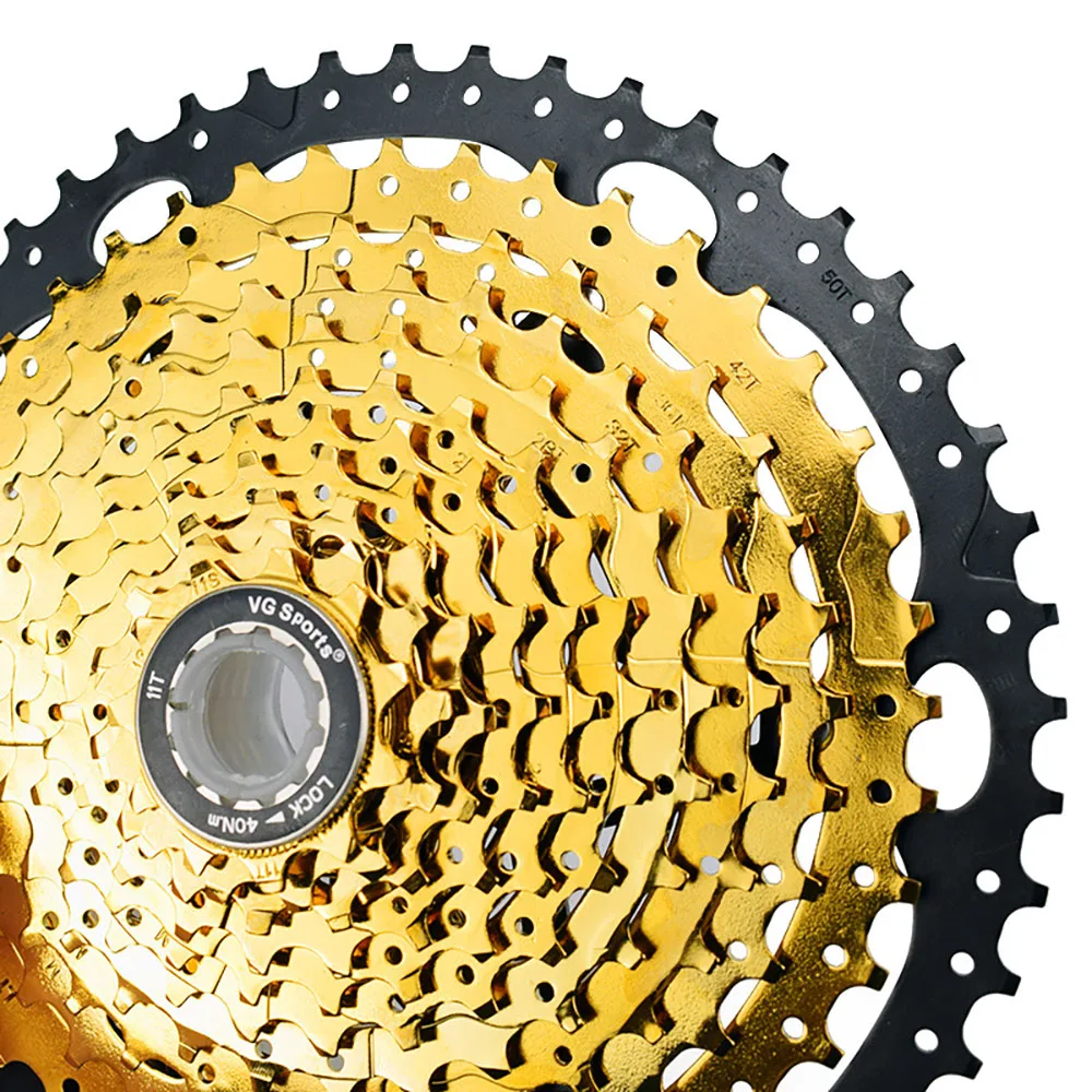 Велосипедная кассета MTB 11 скоростей 11-50 т, звездочки для горного велосипеда 11s 11 v, запчасти для горного велосипеда