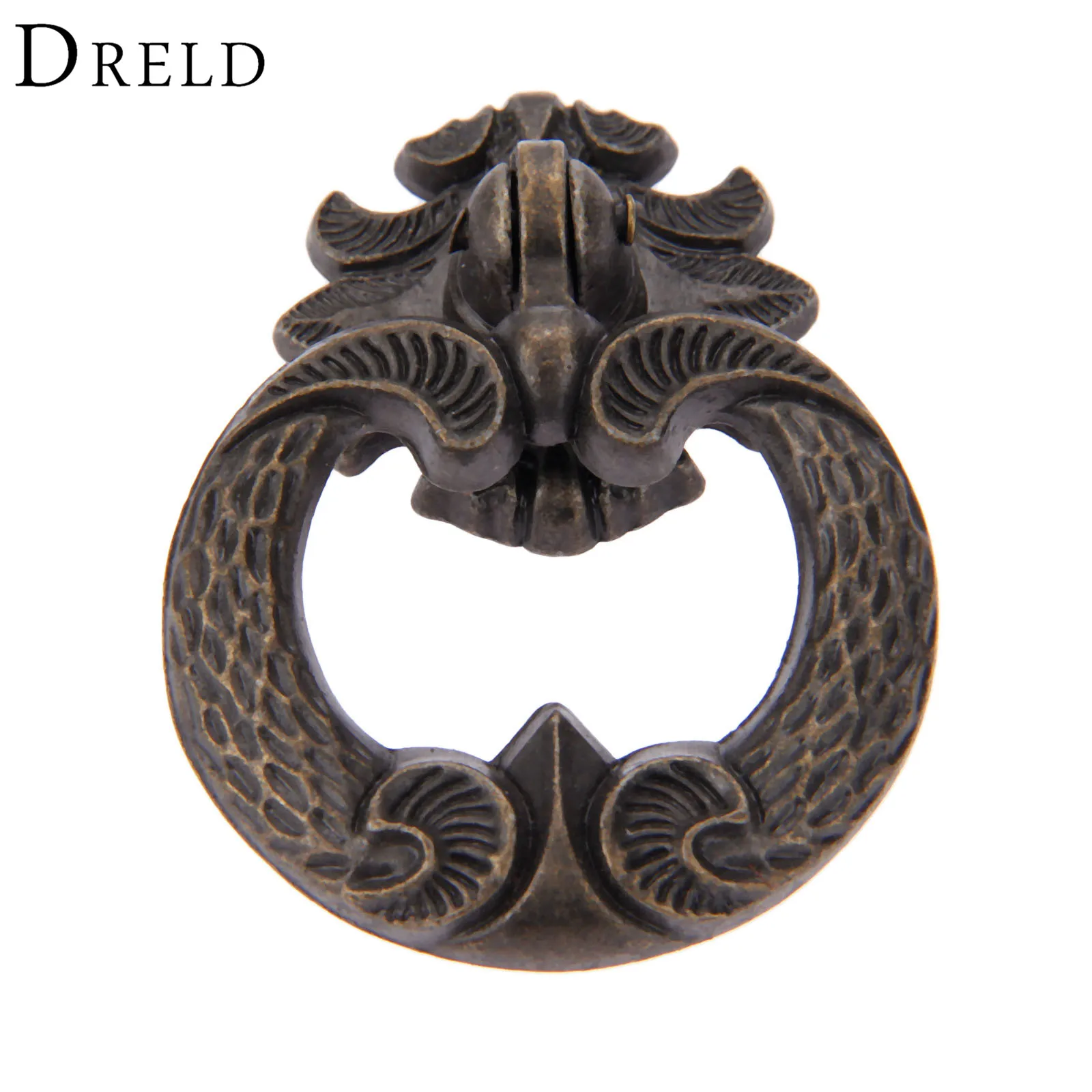 Мебельная ручка DRELD в античном стиле винтажные ручки для шкафов и кухонных
