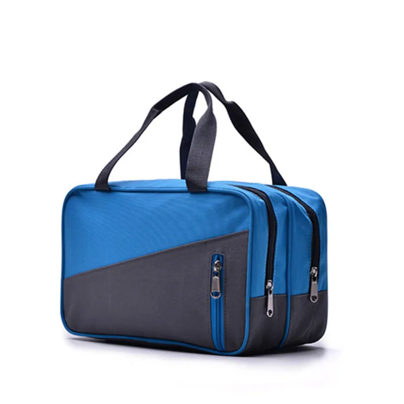 

Women's Creative Dry And Wet Separation Waterproof Multi-Function Travel Wash Storage Organize Tote Bag Cosmetic Bag