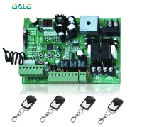 dc24v swing gate opener motor control unit pcb controller circuit board electronic card