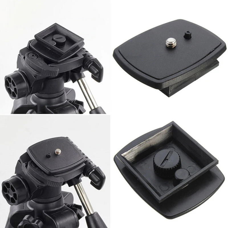 

New Quick Release Plate Screw Adapter Tripod Mount Head For Sony DSLR SLR Camera