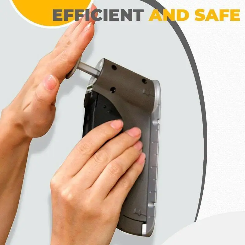 Photo Frame Stapler One Step Safe Hanging Tool Seamless Wall Nails Kit Nail Gun Labor-saving Manual Tools | Инструменты