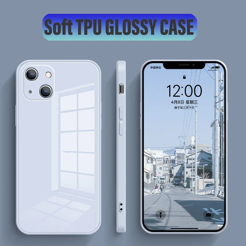 Глянцевый мягкий защитный чехол из ТПУ для камеры XIAOMI MI 11 11T 10 10T Lite Ultra 10S Mix4 9 9T 8 Poco