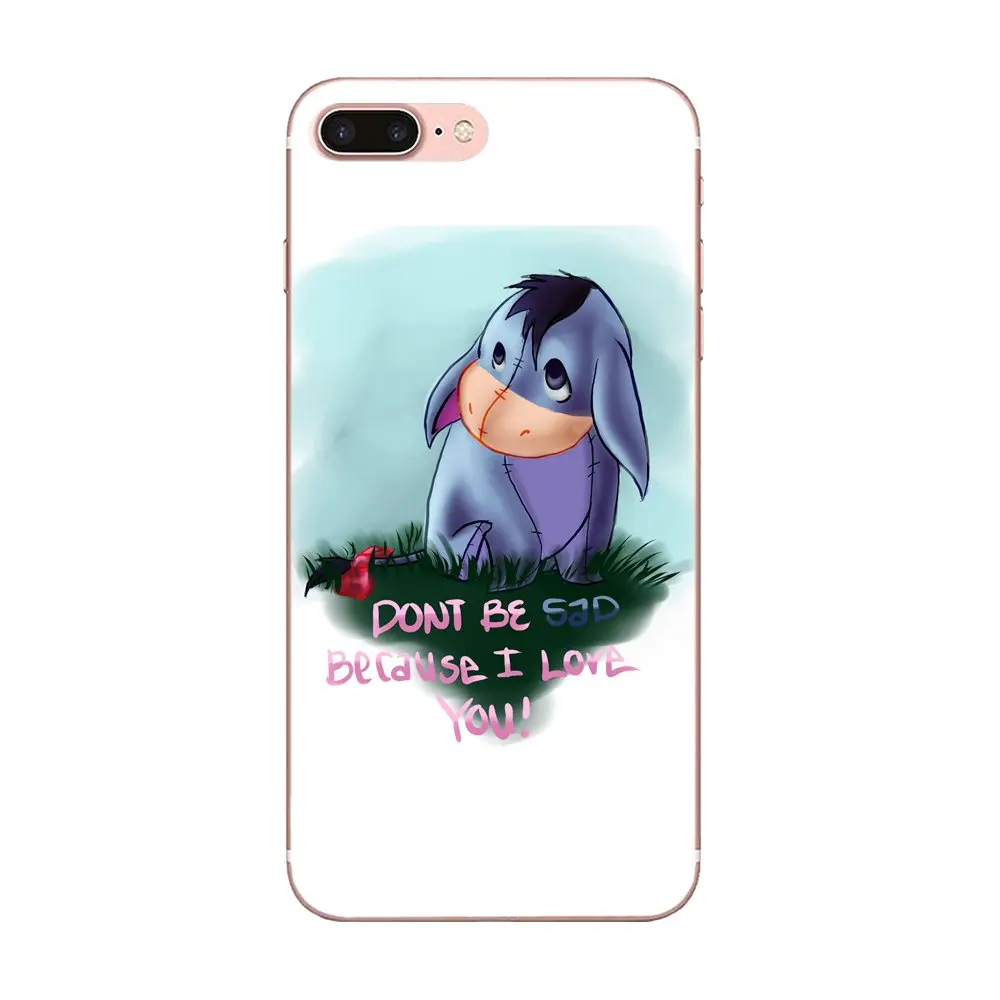 Чехол из ТПУ для малышей Eeyore Donkey Xiaomi Redmi Note 2 3 3S 4 4A 4X 5 5A 6 6A Pro Plus | Мобильные телефоны