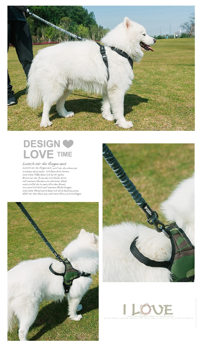 TUFF HOUND поводок для собак из нейлона, Высокоэластичный поводок для маленьких и больших собак, мягкий пояс, безопасный для питомцев