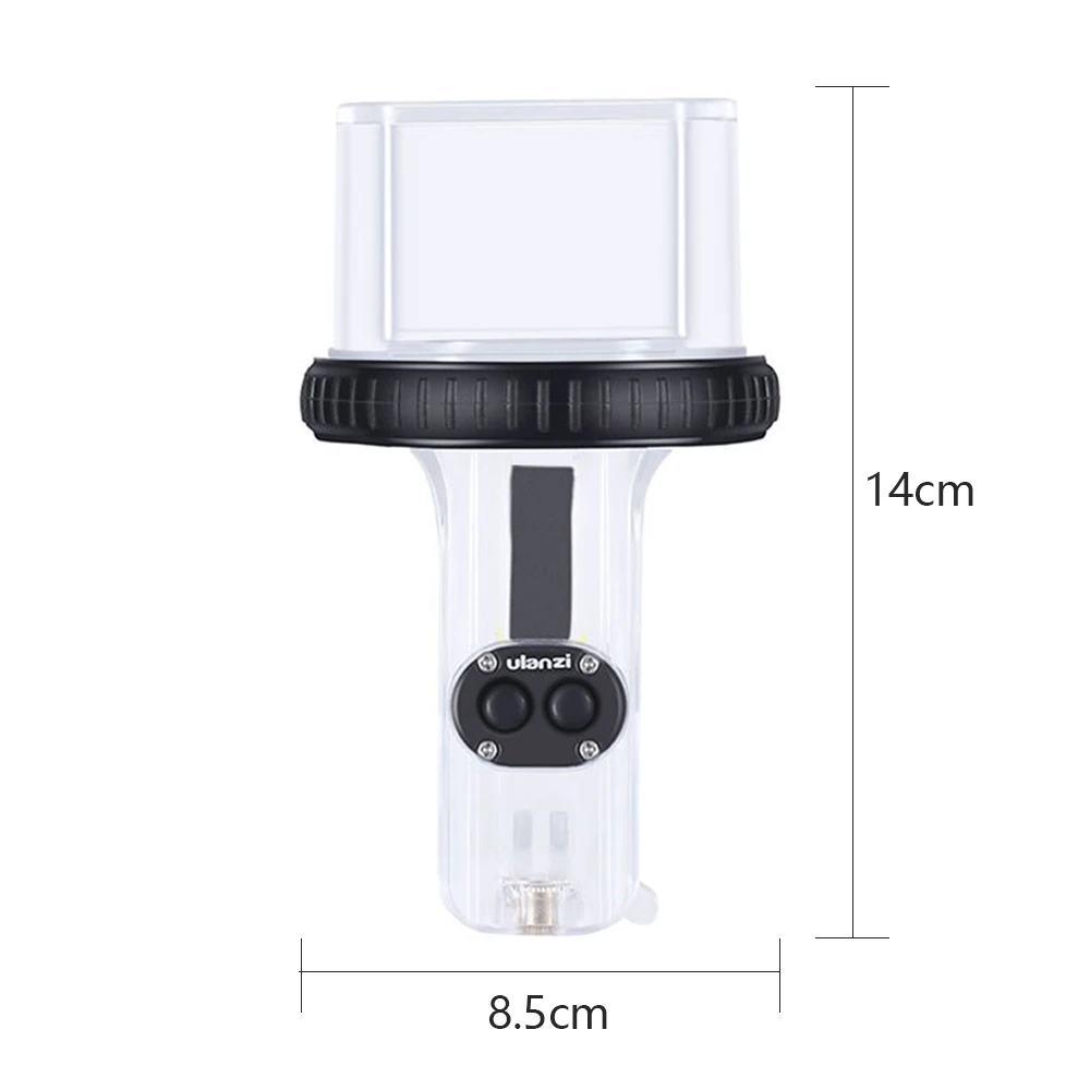 Прочный 60 м защитный чехол для дайвинга DJI Osmo Карманный водонепроницаемый корпус