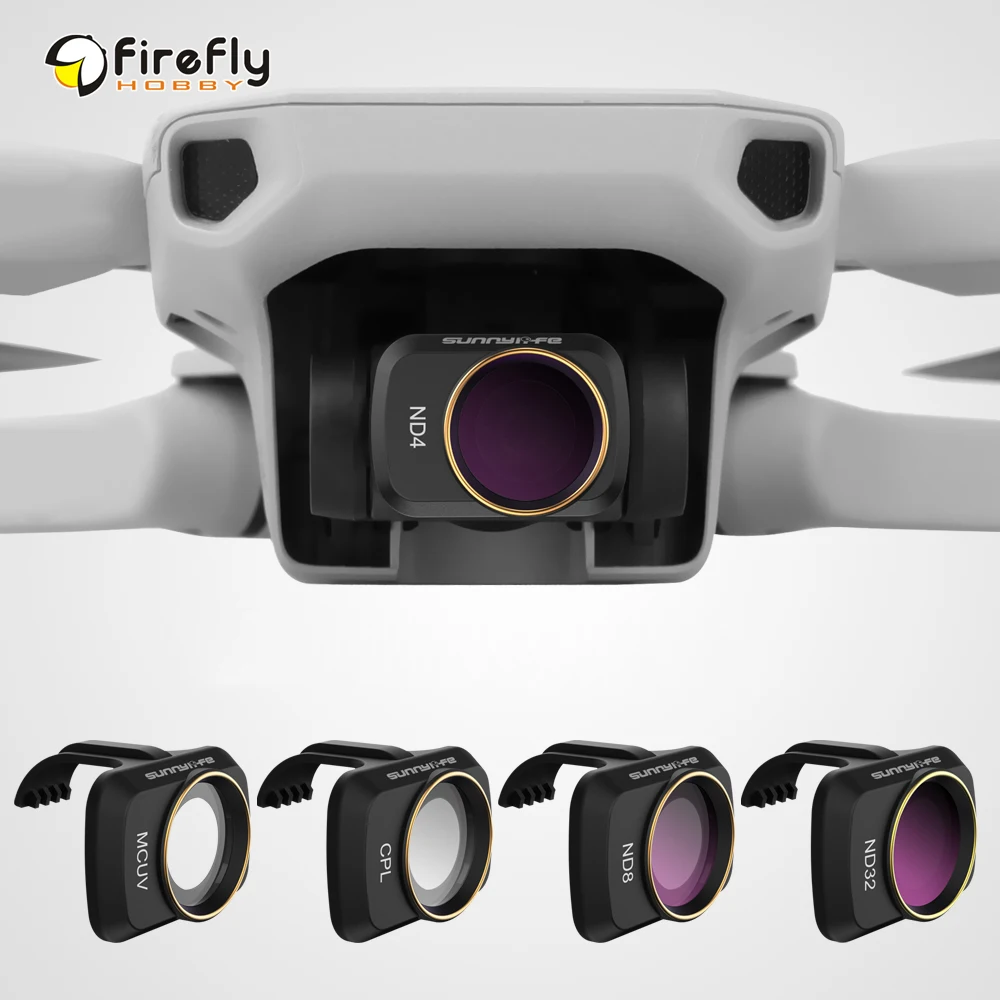 Sunnylife Camera Lens Filter MCUV CPL ND/PL Filters ND4 ND8 ND16 ND32 for Mavic Mini | Электроника