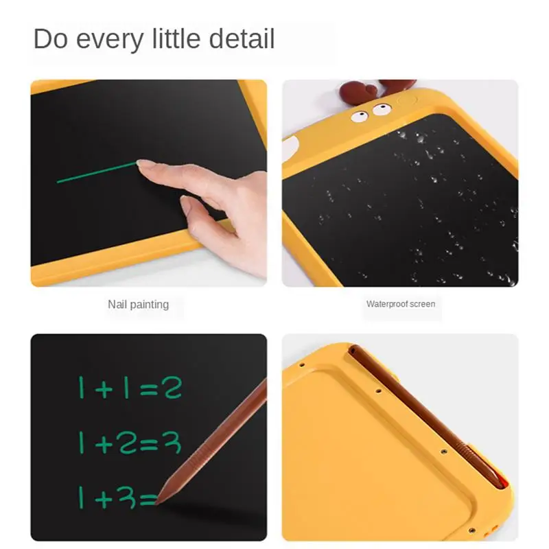 

10.5Inch Cartoon Electronic Drawing Board Children Handwriting Pads Pre-School Toddlers Electronic 8.5" Digital Drawing Board