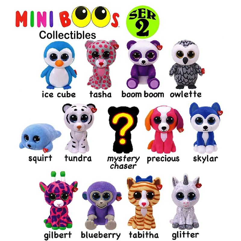 Ty Mini Boos Series 2 Коллекционные фигурки ручной росписи | Игрушки и хобби