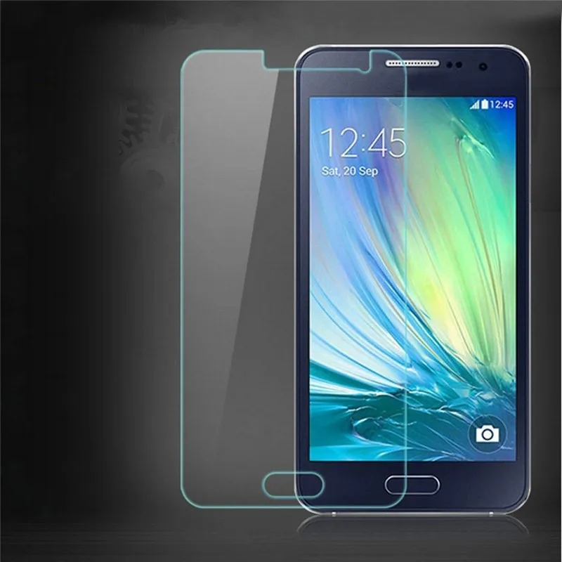Защитная пленка для экрана закаленное стекло Samsung Galaxy J1 J2 J3 J5 J7 A3 A5 A7 2016 Grand Prime G530 S7