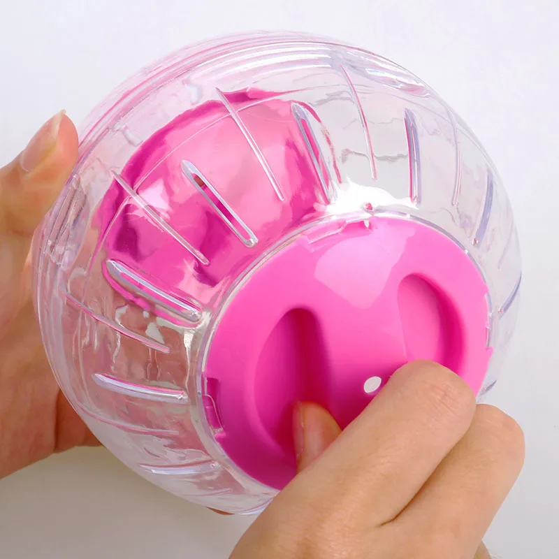 15cm Breathable Clear Ball With Bracket Hamster Pets Product Small Running 5 Colors Plastic Fit For | Дом и сад