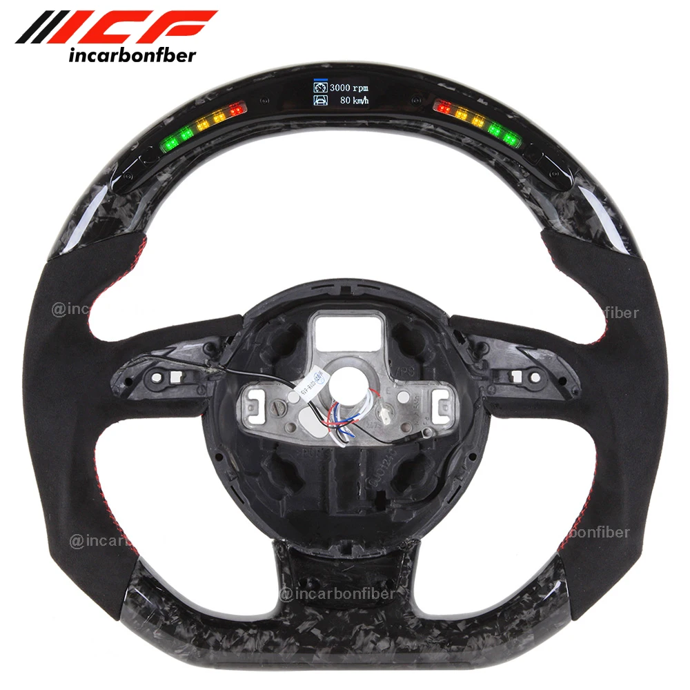 

Carbon Fiber LED Steering Wheel for Audi A1 A2 A3 A4 A5 RS3 RS4 RS5 S3 S4 S5