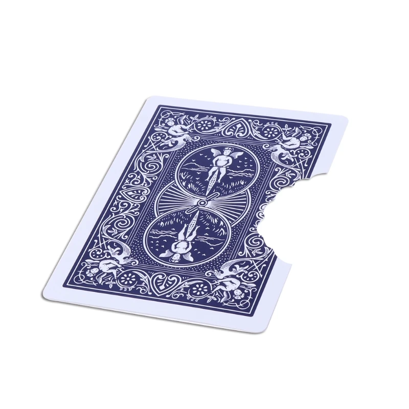 

Funny Bite Off Broken Card Restore Magic Tricks Illusions Card Close-up Magic