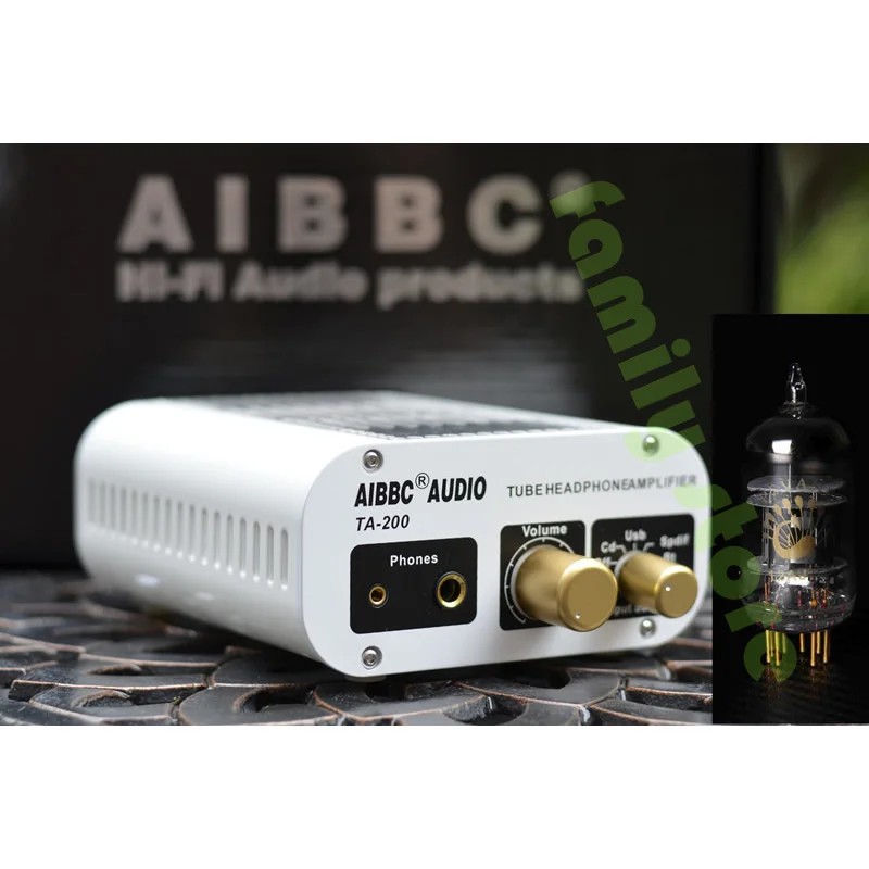 Высококачественный Горячая Распродажа TA 200 ламповый декодирование желчи DAC