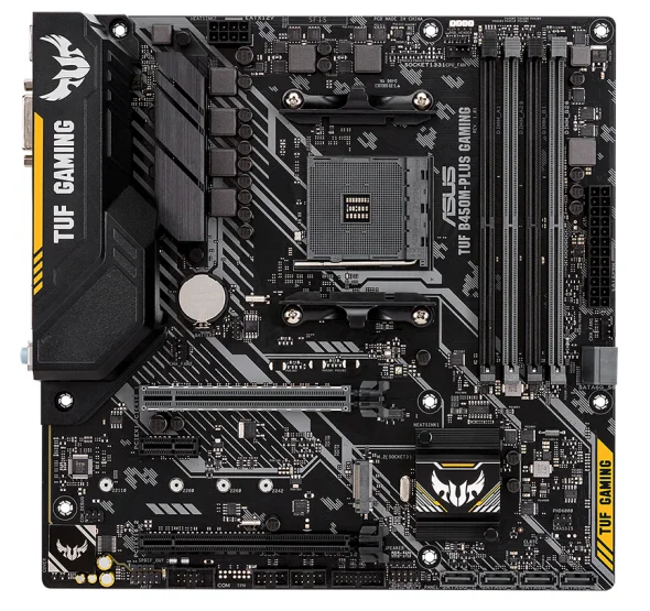 ASUS TUF B450M-PLUS игровая Настольная компьютерная игровая доска