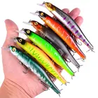 Приманка рыболовная пластиковая, 12,5 см, 17,7 г, 8 шт.