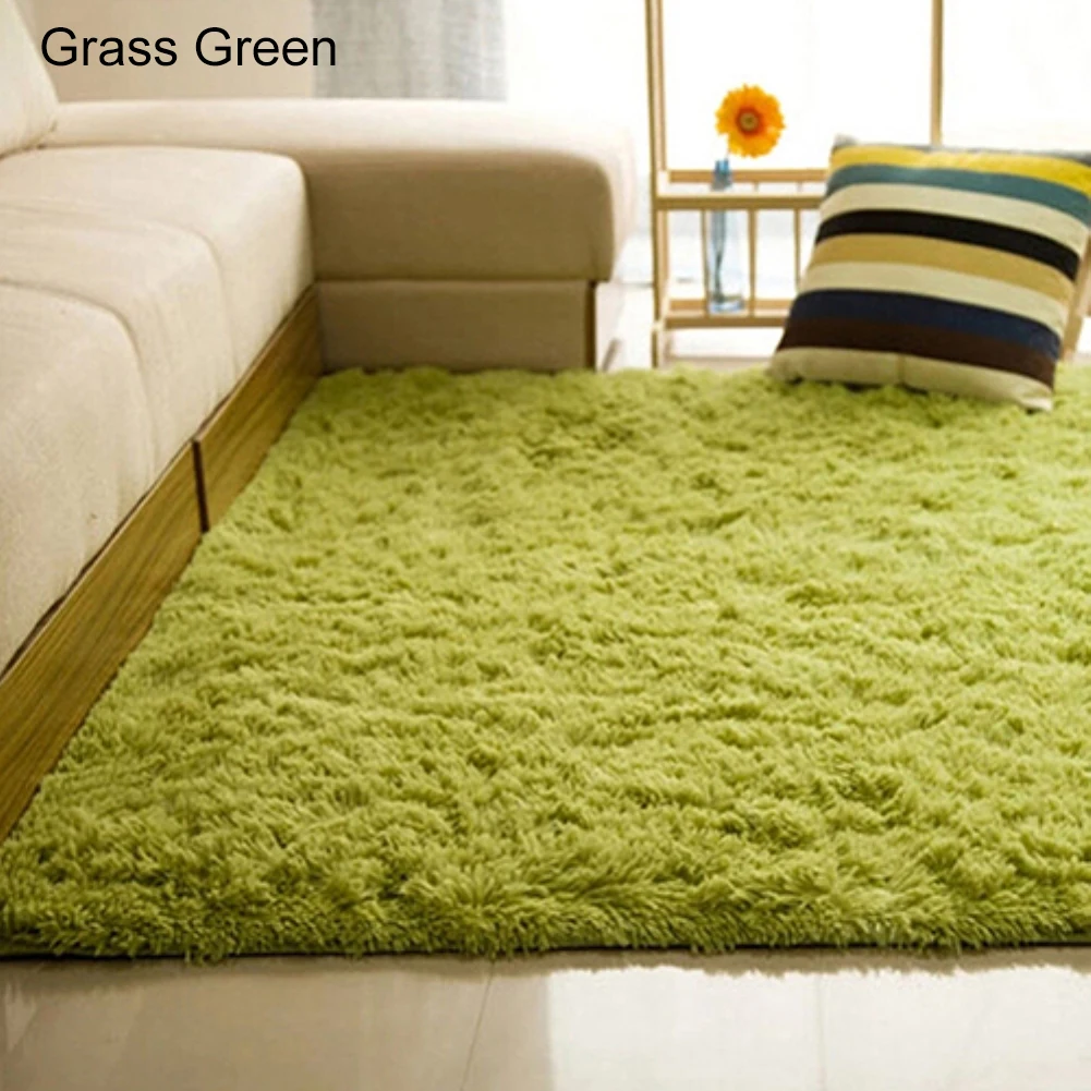 1pc Floor Carpet Mat Soft Anti-Skid Rug Rectangle Area Rug For Home Living Room Bedroom Home Garden
