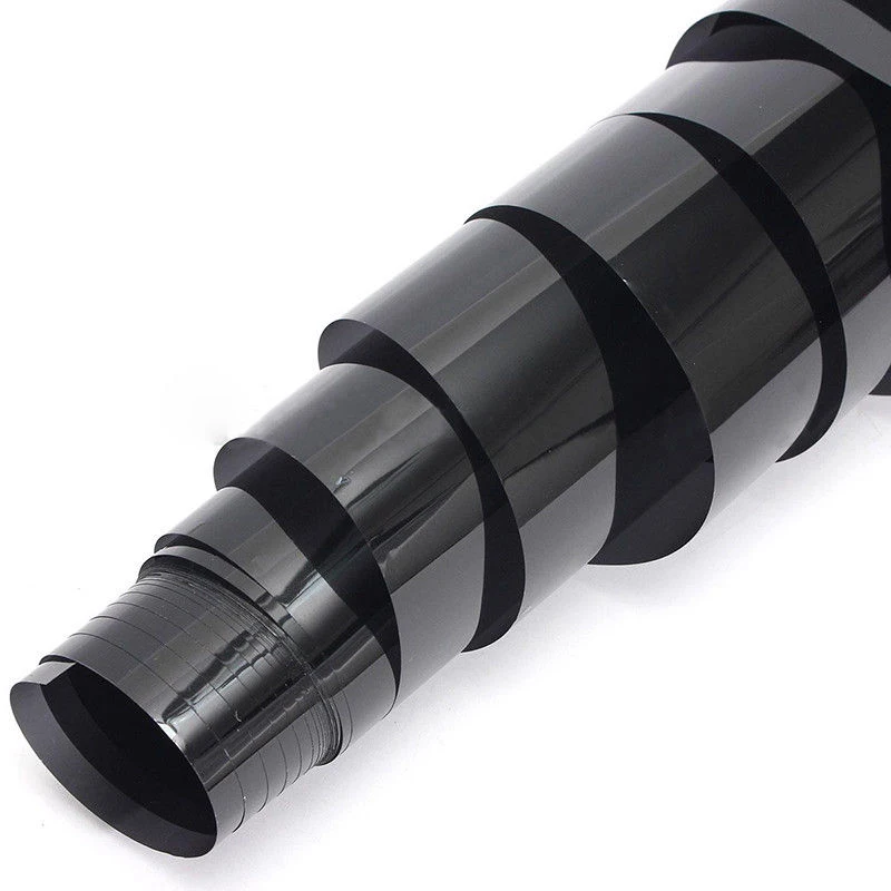 Тонировочная пленка для окон автомобиля дома 50 см * 100 черная универсальная