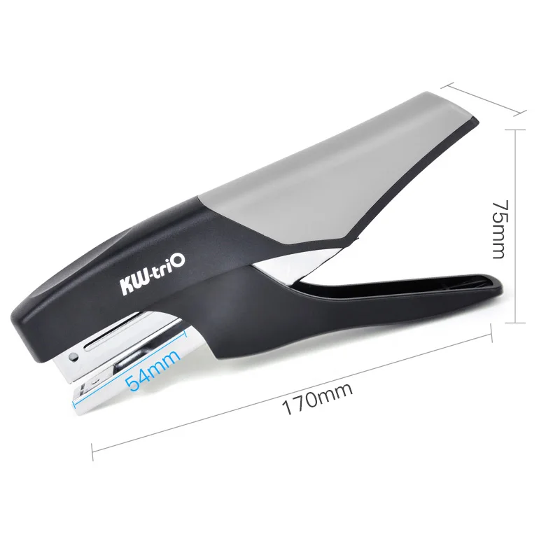 Металлические плоскогубцы степлер с использованием скоб 12 #26/6 24/6 портативный