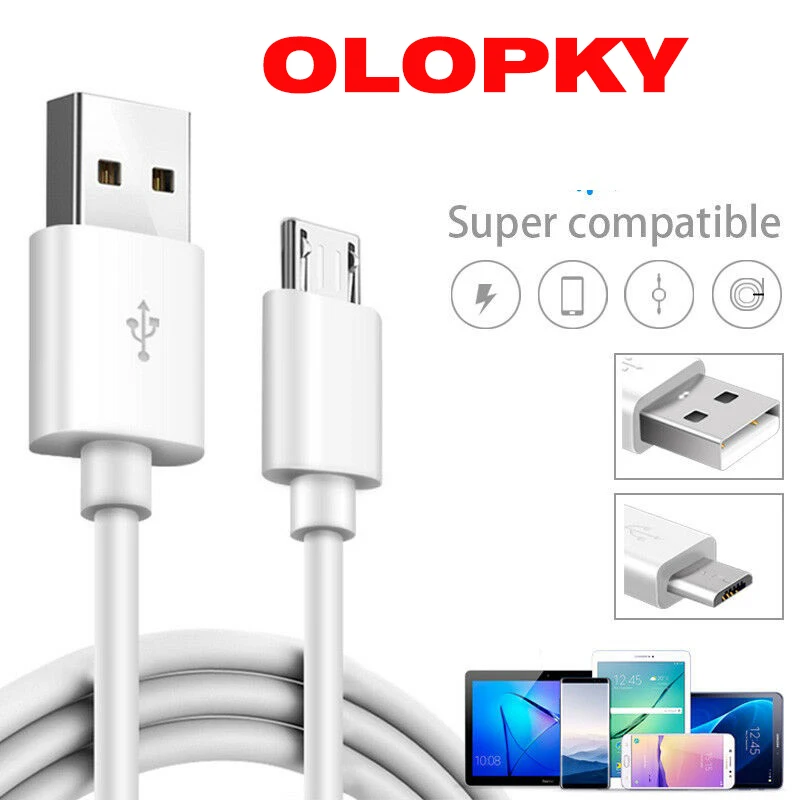 Кабель зарядного устройства для телефонов Android Micro USB для Huawei Honor 10 lite 7 6 9i 8X 8C Y9 2019.